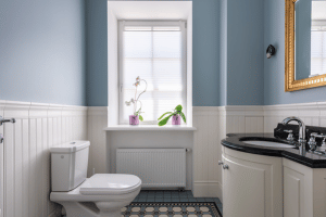 Bytte Demon Play genopretning 5 tips til brug af farver på badeværelset | MalerKanonen